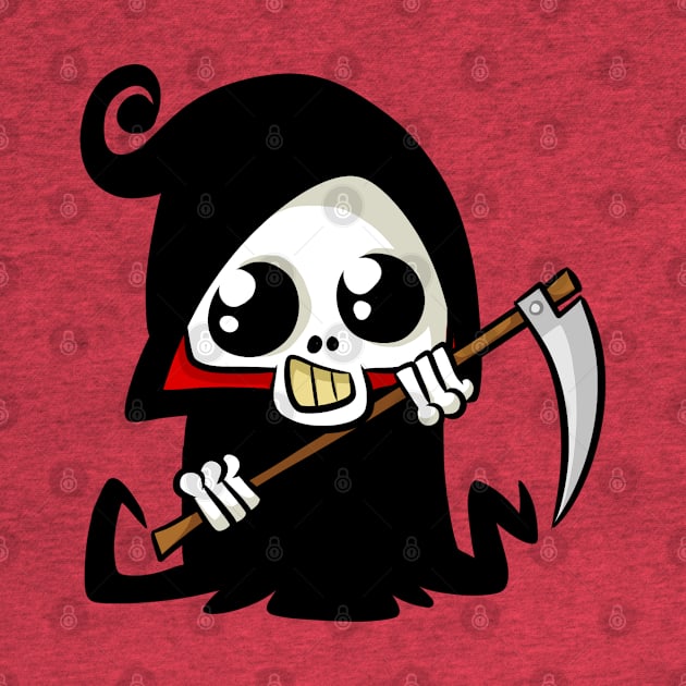 Cute Reaper by binarygod